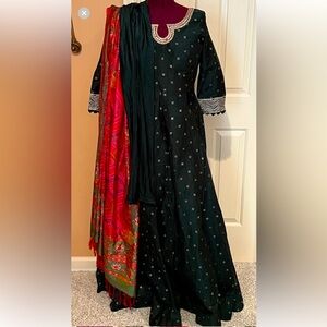 Extra Long and flowy Indian dress